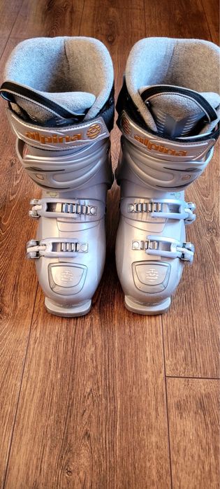 Лижні ботинки Alpina