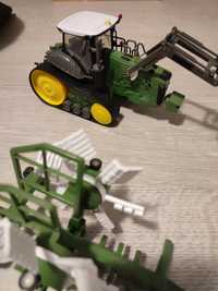Traktor na gąsienicach RC na zdalne sterowanie