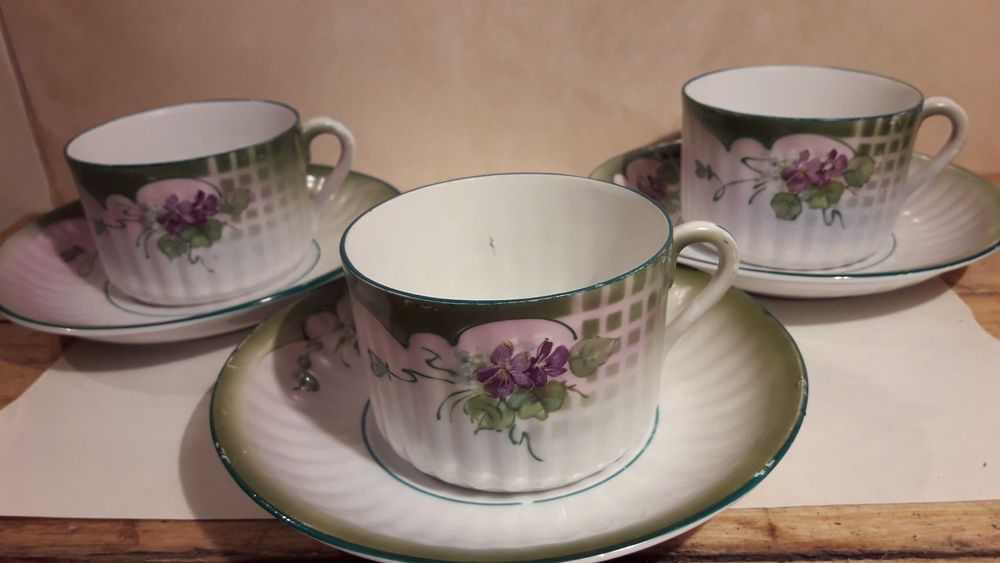 Чашки ссср авторски Полоное Барановка