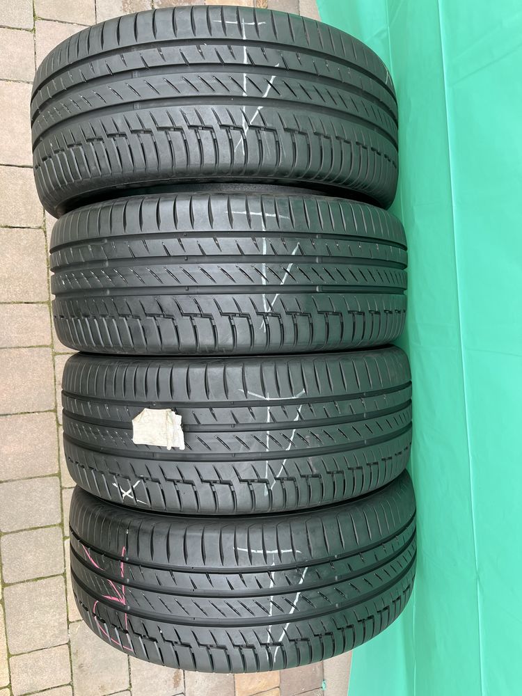 4x245/55/17 XL Continental PremiumContact 6 MO Jak NOWE 2020 rok