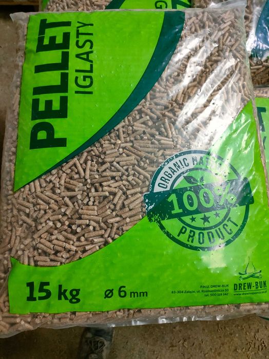 Pellet pelet Poslki producent A1