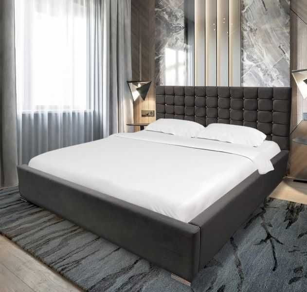 SYPIALNIA - łóżko sypialniane CARL od 120cm/200cm, PANELE, DOSTAWA PL