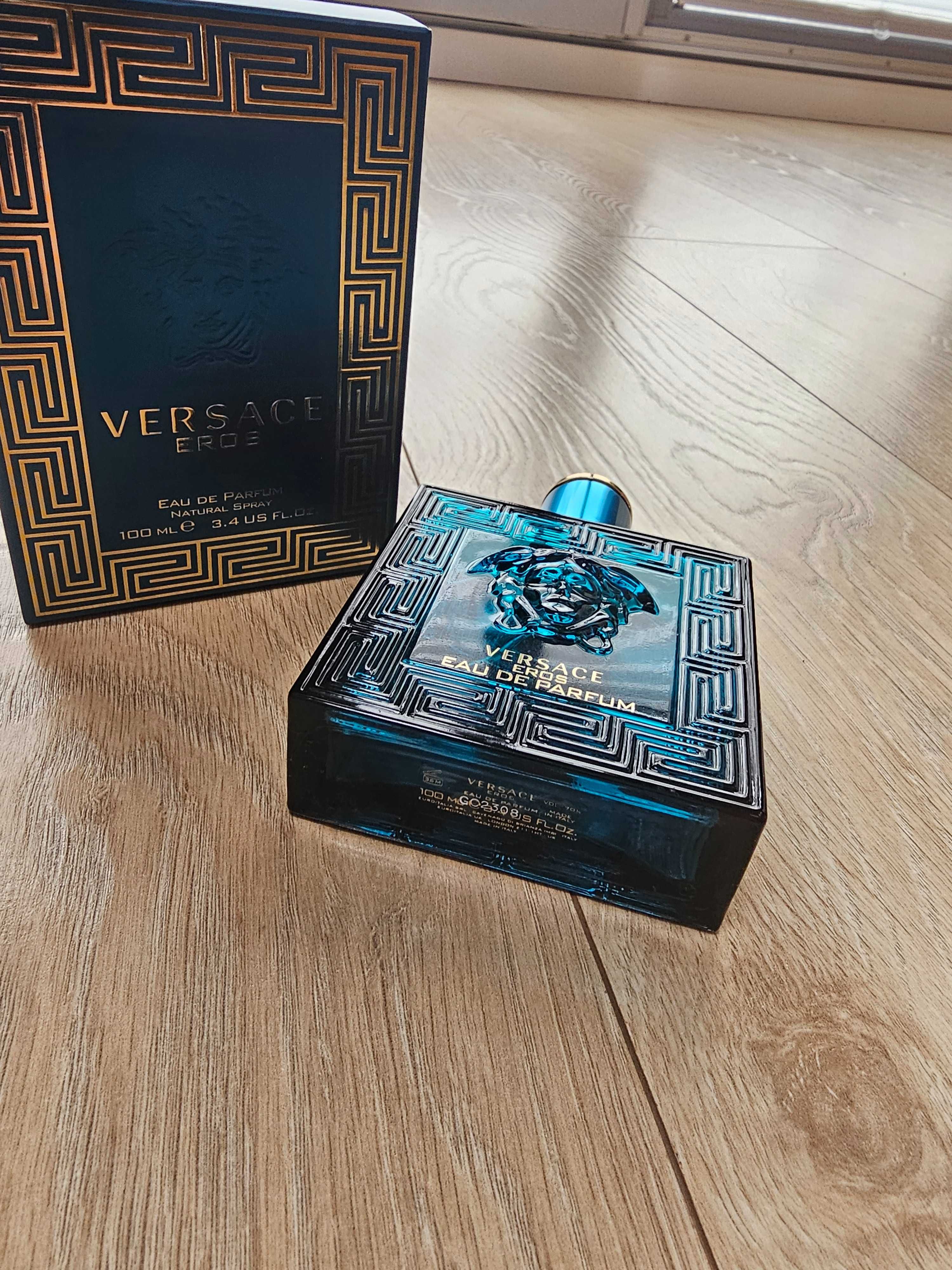 Versace Eros Eau De Parfum 100ml flakon