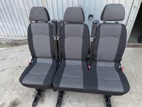 Сидіння трійка комфортна на Mercedes-Benz VITO W639.