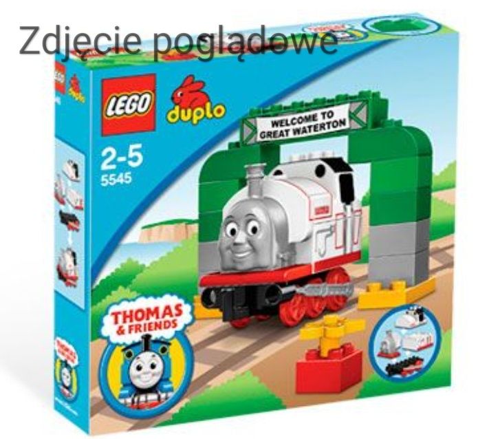 Lego duplo Tomek i przyjaciele - Staś w Great Waterton 5545