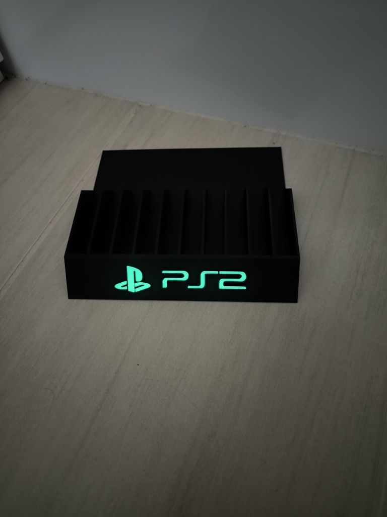 Stojak podstawka na gry PS2