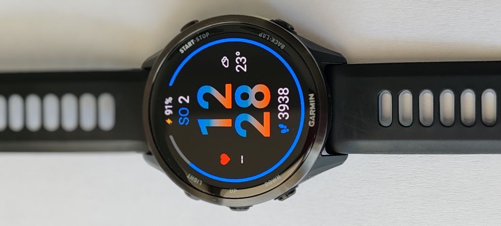 Garmin Forerunner 970 na gwarancji