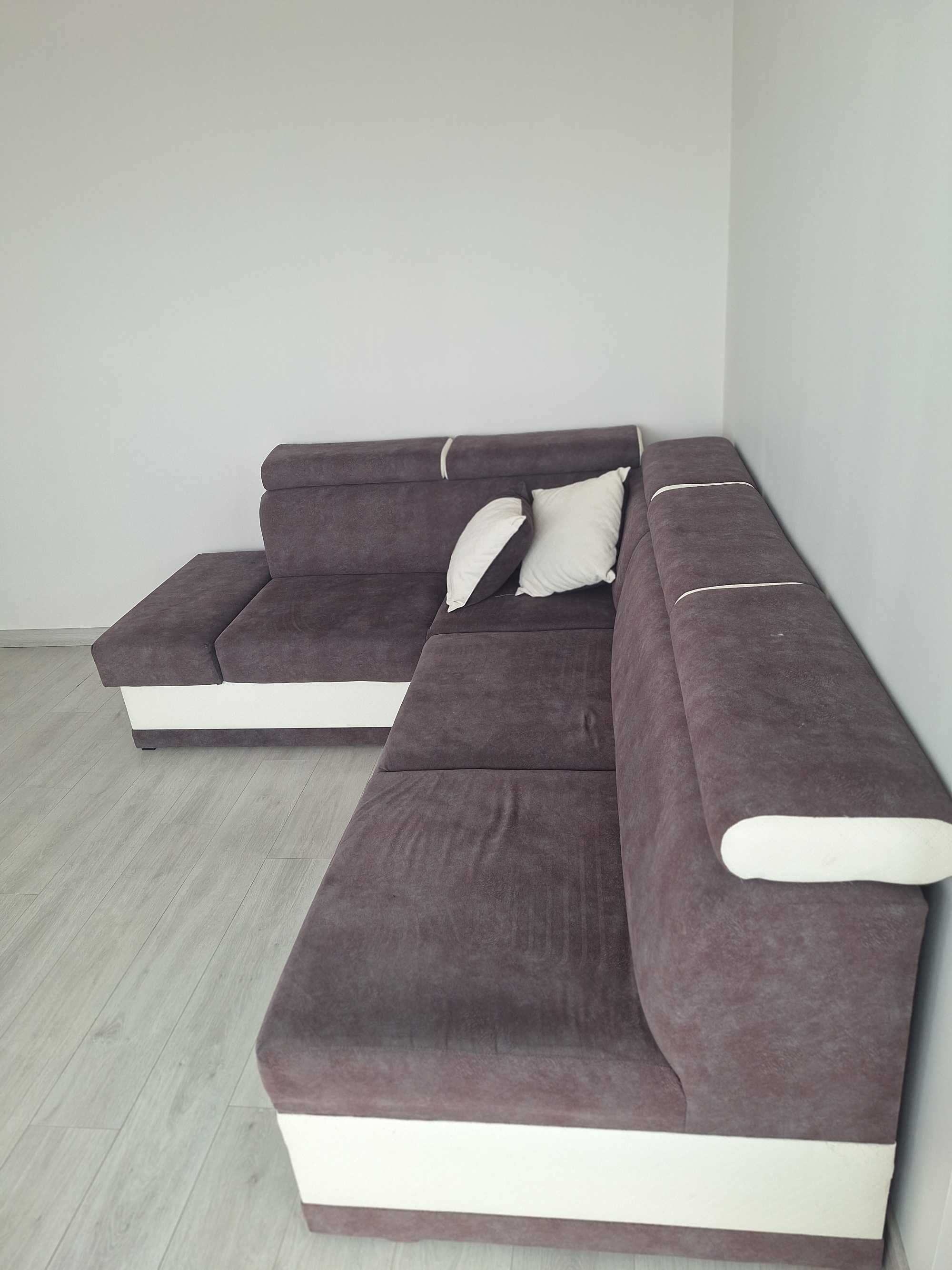 Narożnik z funkcją spania