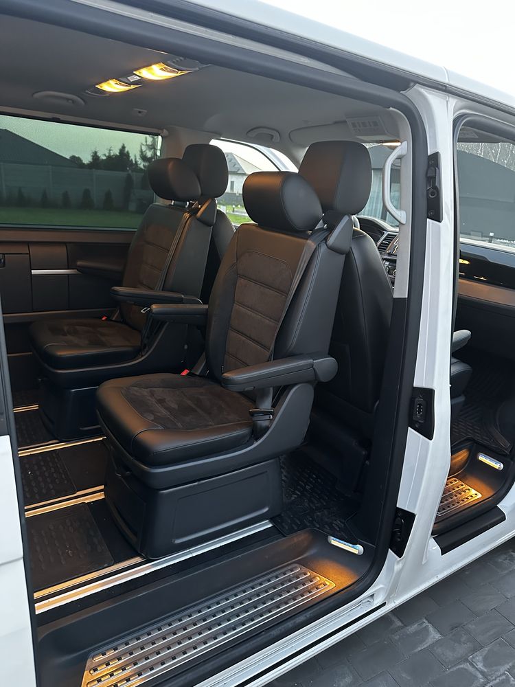 VW Multivan Generation SiX 2017 webasto