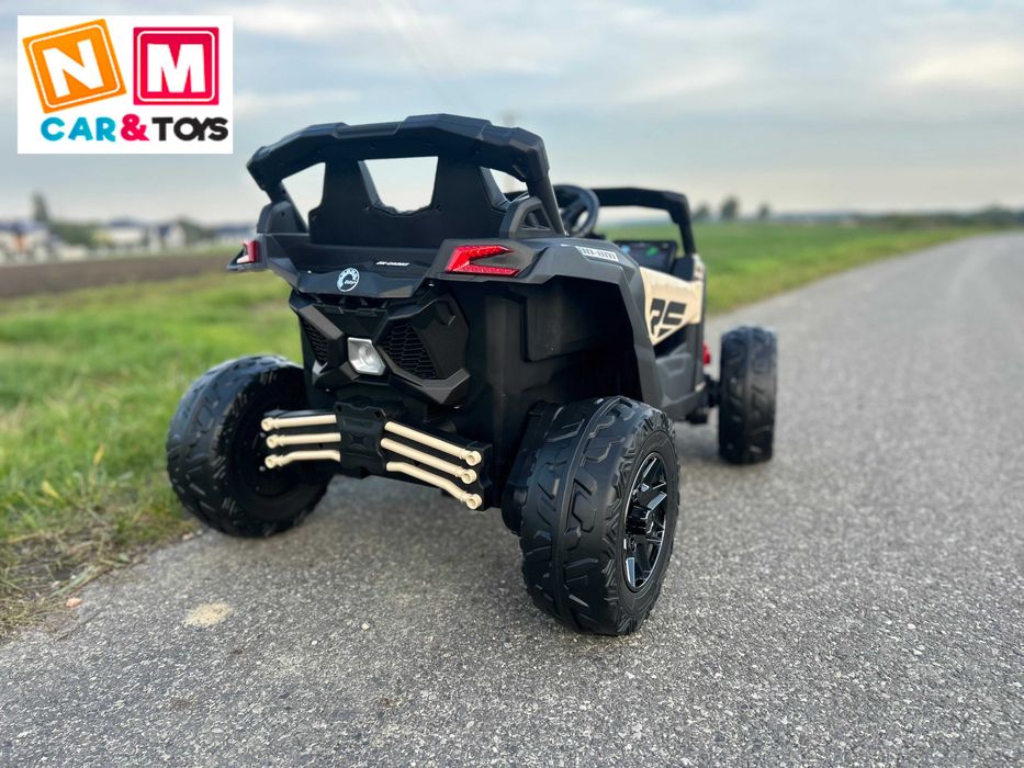 800W 24V 4x4 Auto na akumulator Samochód Buggy Maverick Pojazd dzieci