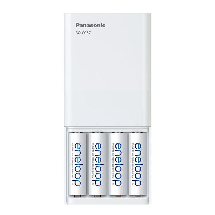 Panasonic Ładowarka Akumulatorów Bq-Cc87Usb Power Bank