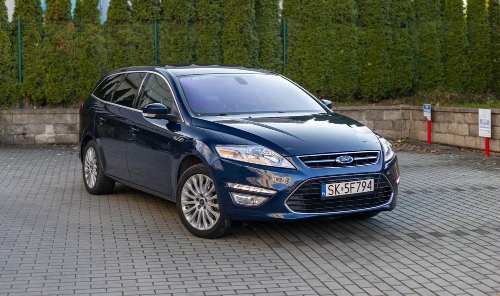 Ford Mondeo Ford Mondeo 2.0tdci 163km, Ink Blue Metallic, Sony Audiophile Converse