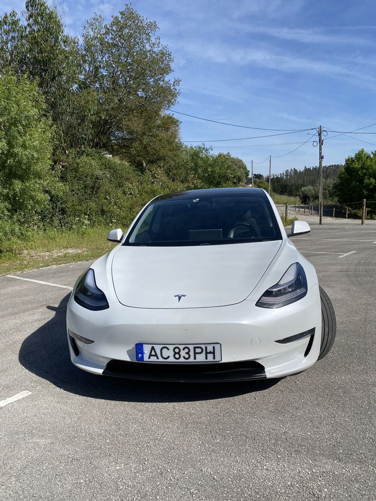 Tesla model 3 performance iva dedutivel