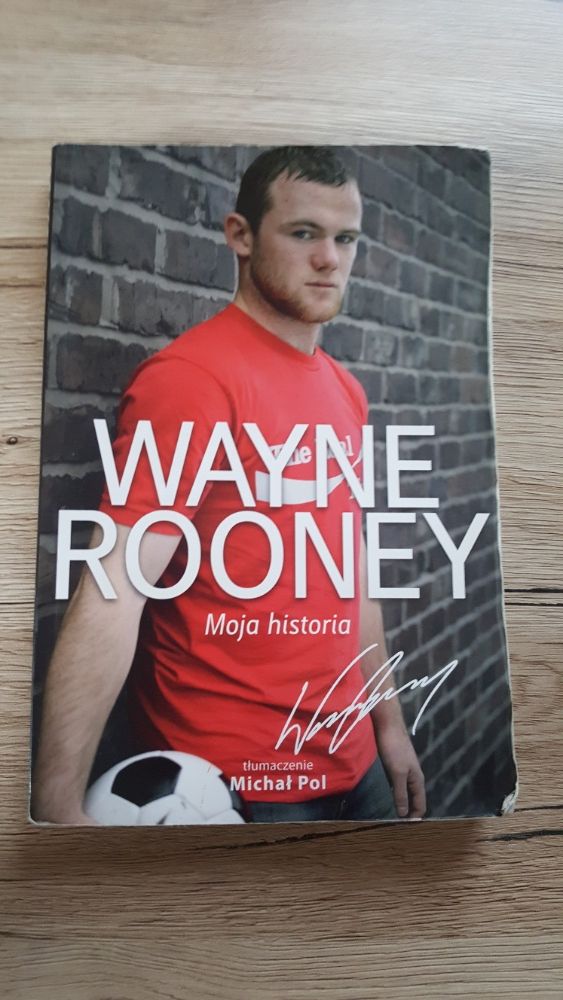 Wayne Rooney Moja historia