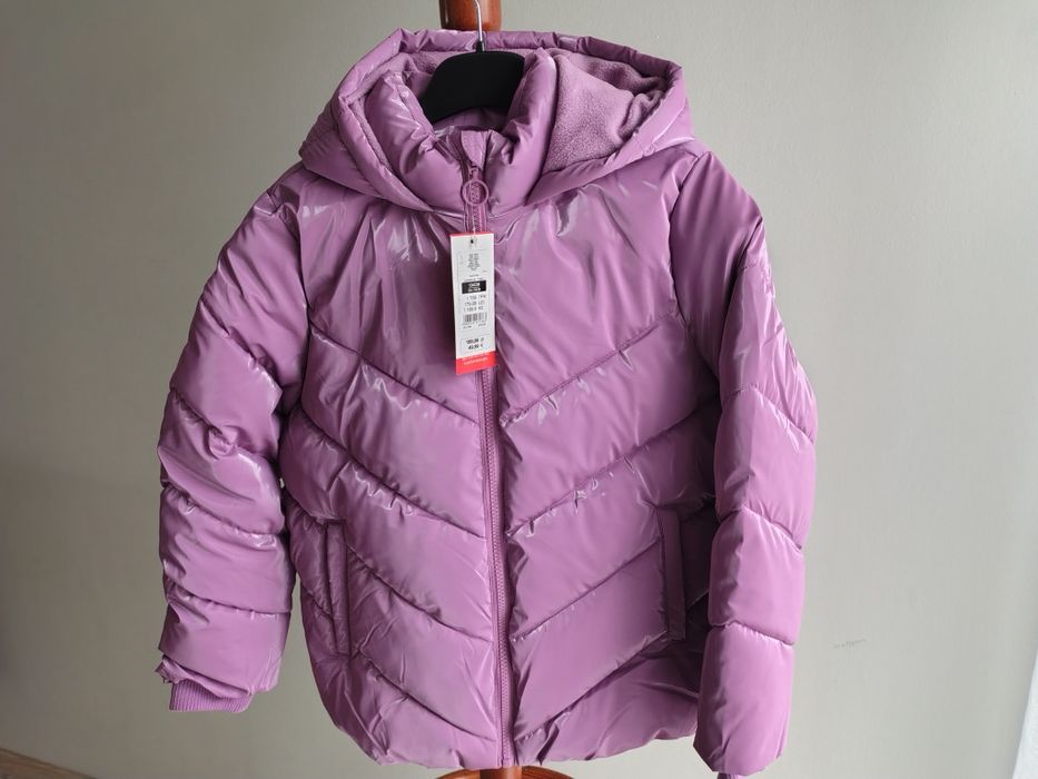 kurtka zimowa nowa 134