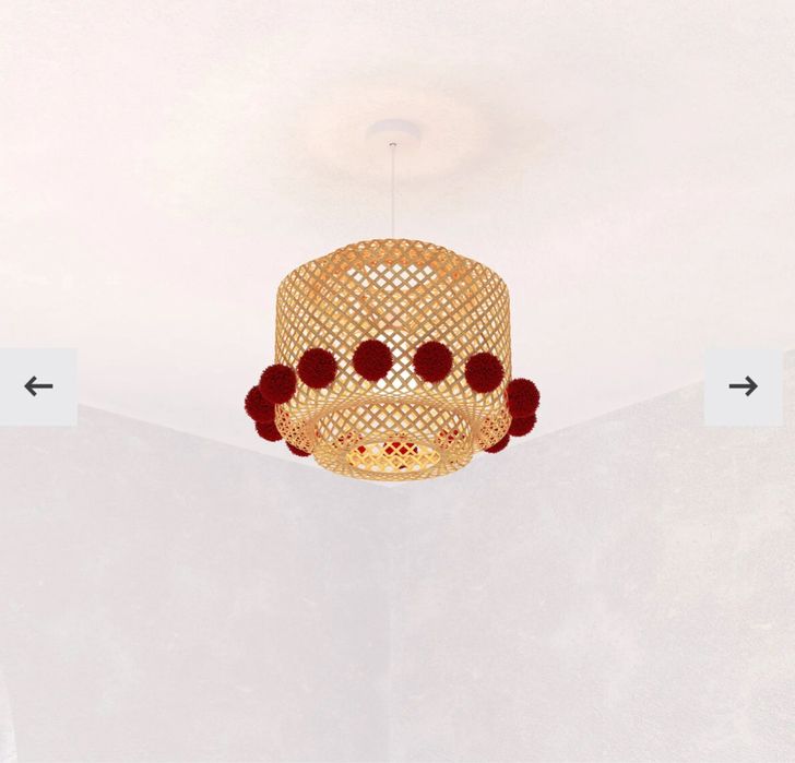 Candeeiro de teto criança