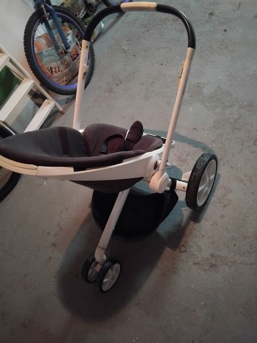 Carrinho bebe quiny