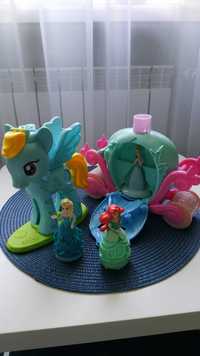 Zestaw Kucyk pony i kareta Play-doh ciastolina