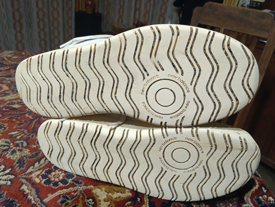 кроссовки полностью натуральная кожа NEW BALANCE 43р=27.8см КИТАЙ