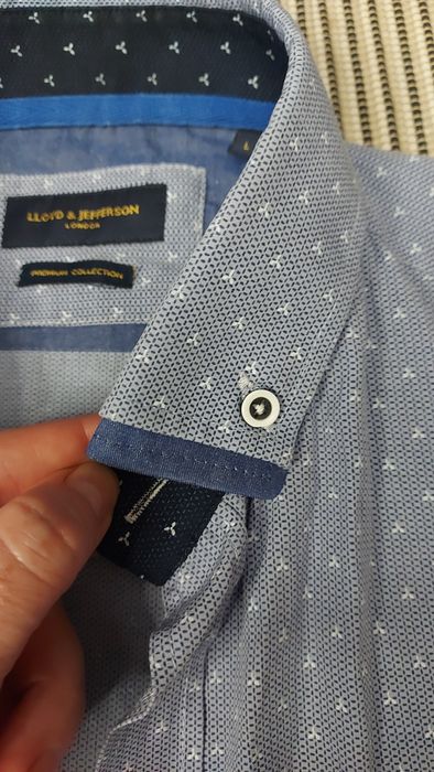 Чоловіча сорочка, літня