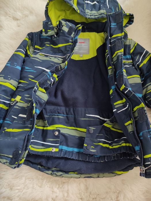 Зимова куртка комбінезон Kanz Reima 104 розмір