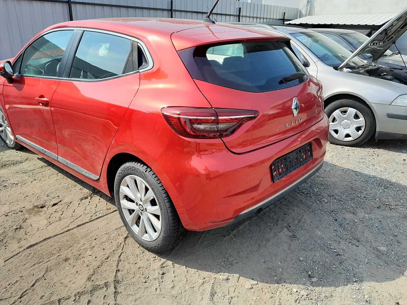 Clio V 5 - błotnik lewy tył TENNP