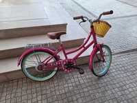 Bicicleta criança menina