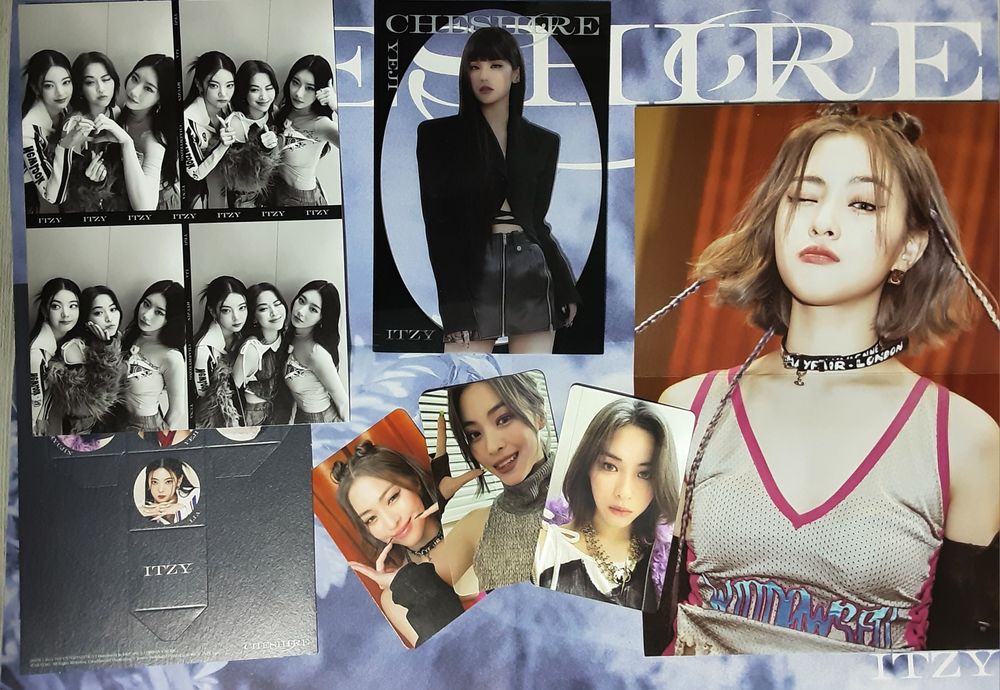 ITZY CHESHIRE (лімітована версія)