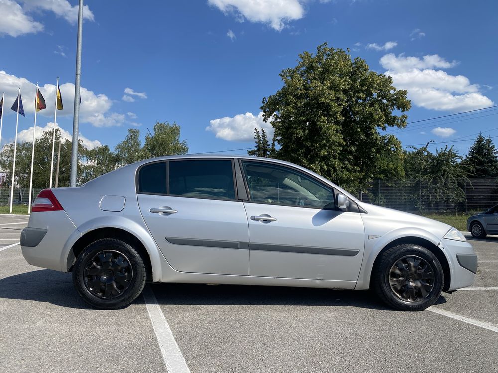 Renault Megan 1.6 Меган 2007