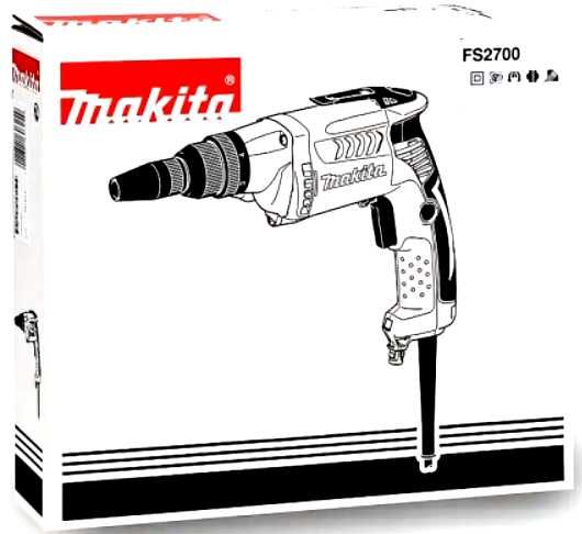 MAKITA FS2700 Wkrętarka elektroniczna 570W