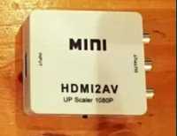 Конвертер HDMI AV (RCA)