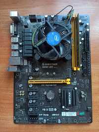 Комплект s1151 Biostar TB250-BTC + Celeron G3900 + 4GB DDR4