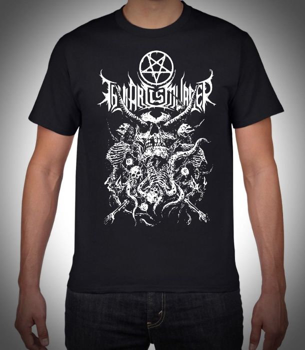 After The Burial/Thy Art Is Murder/The Black Dahlia Murder - T-shirt