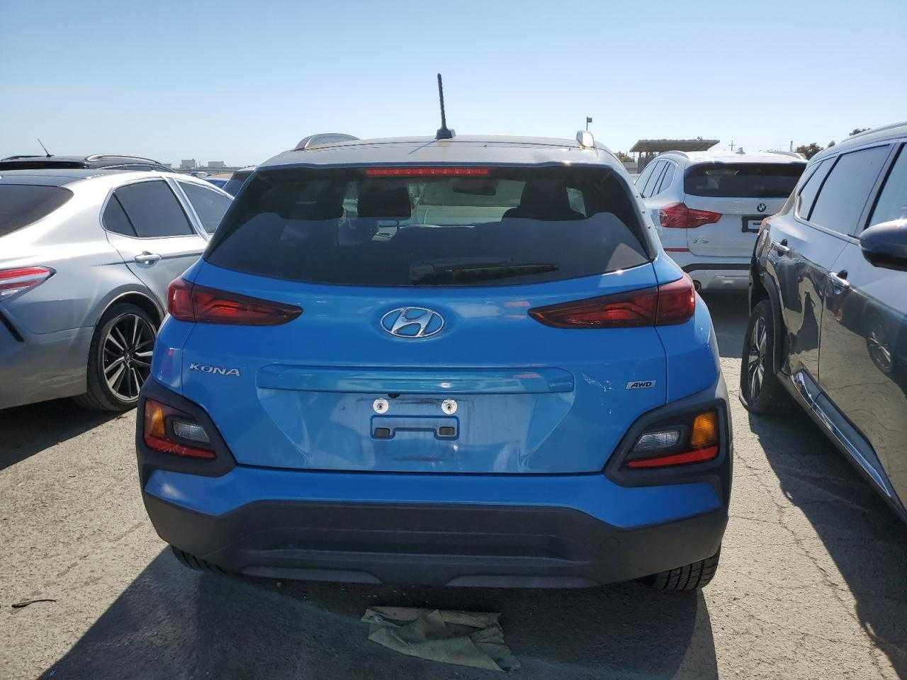 2019 Hyundai kona sel