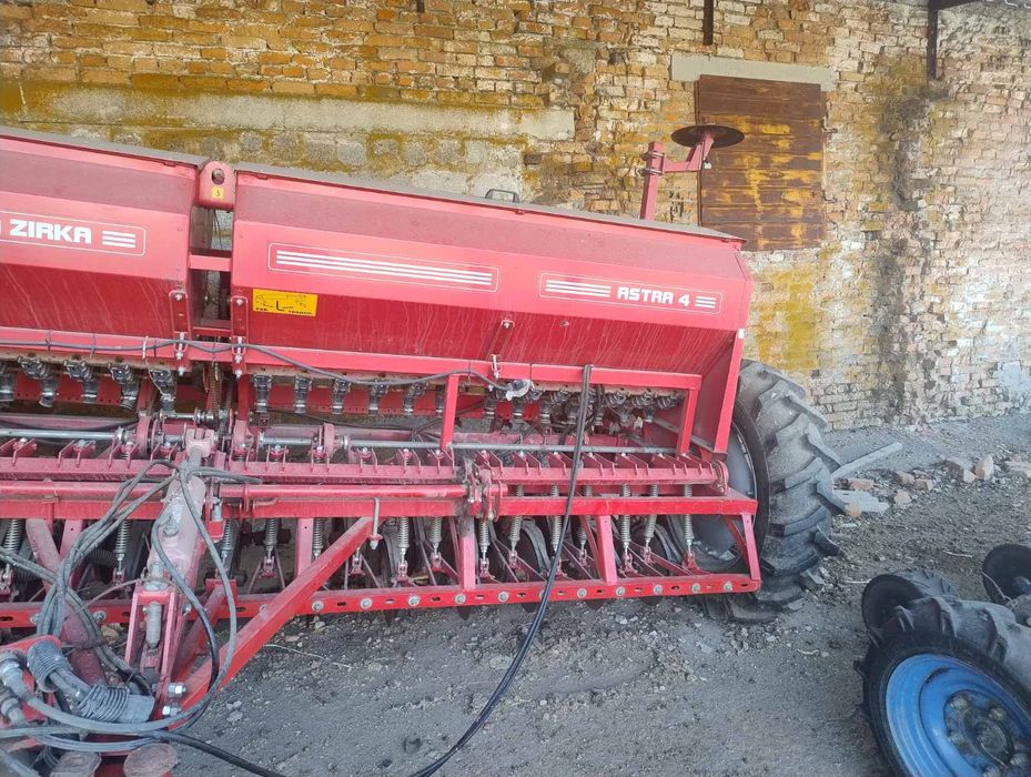 Сівалка зернова  Астра Ельворті