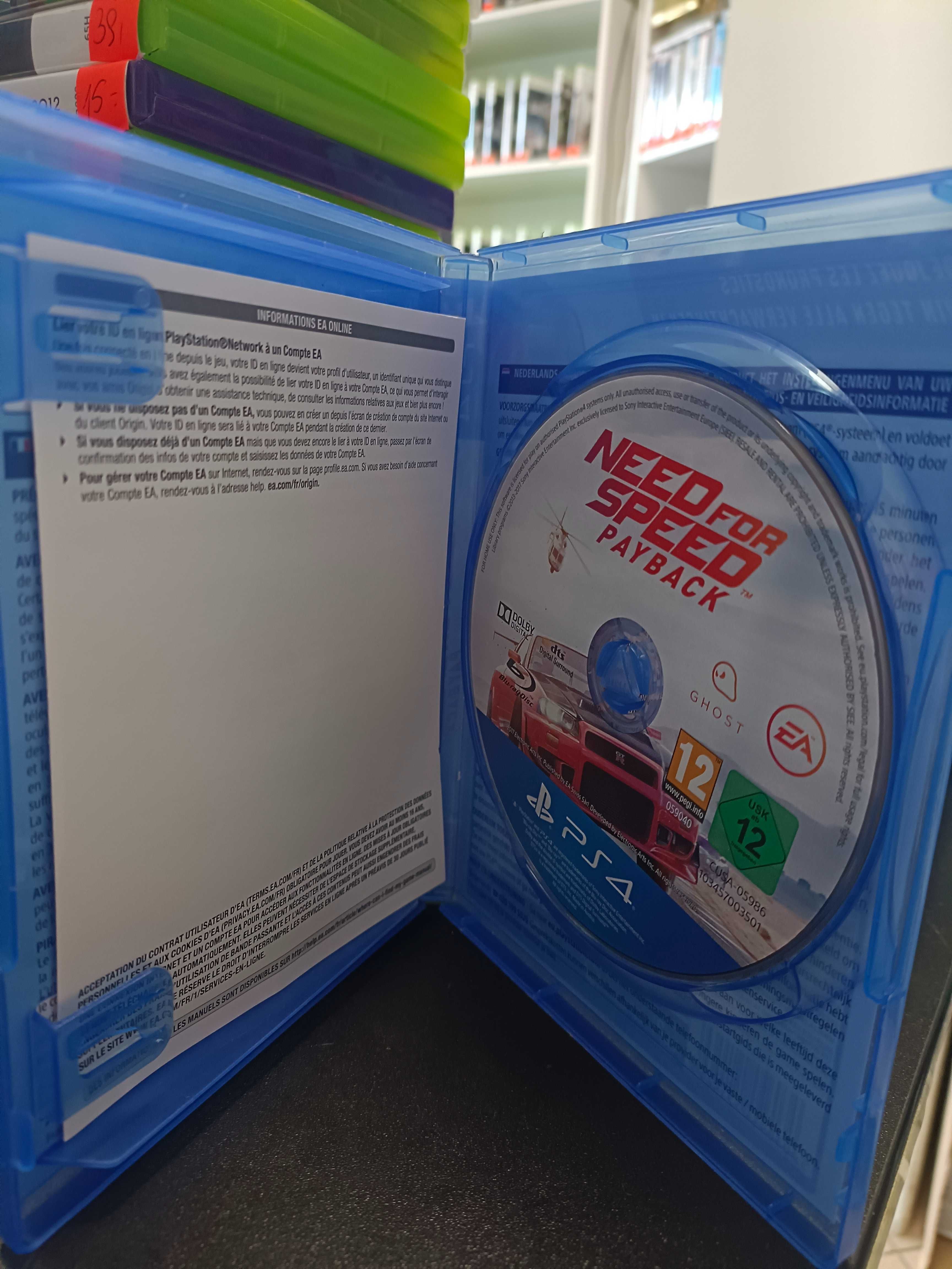 Need for Speed: Payback PS4 SklepzGramiWWA