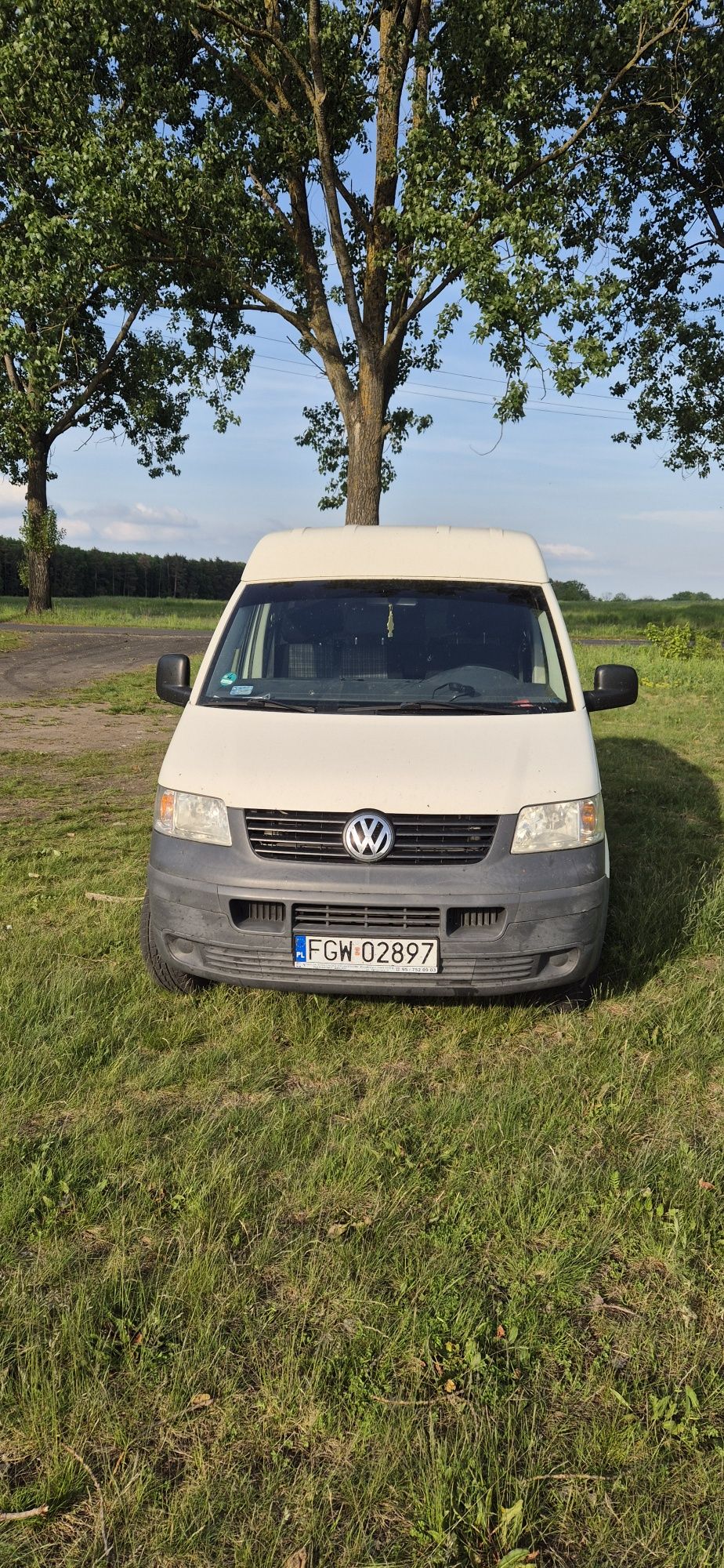 Volkswagen T5 Transporter 9osób Caravelle 1.9TDI LONG