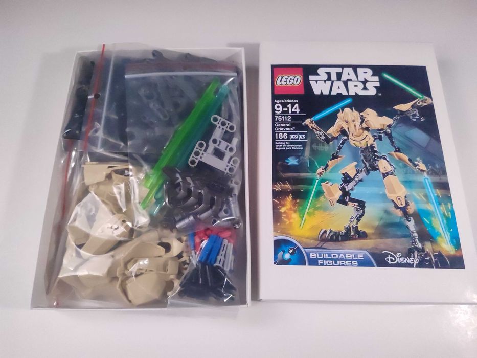 LEGO Star Wars 75112 - Generał Grievous - Komplet 100%