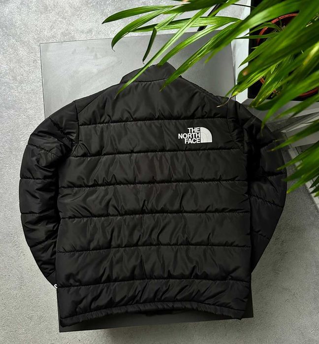 ТНФ Черный пуховик - Куртка The North Face 700 - S M L XL XXL