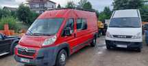 Citroen Jumper Ducato Boxer Brygadówka