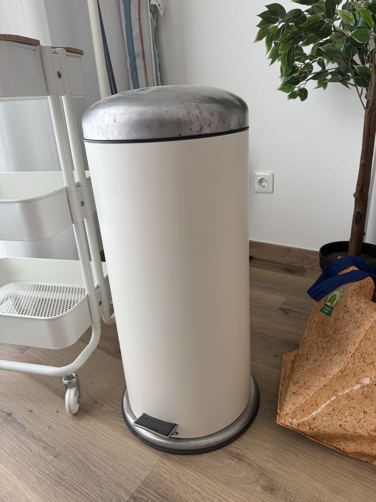 Caixote do lixo com pedal IKEA - MJOSA