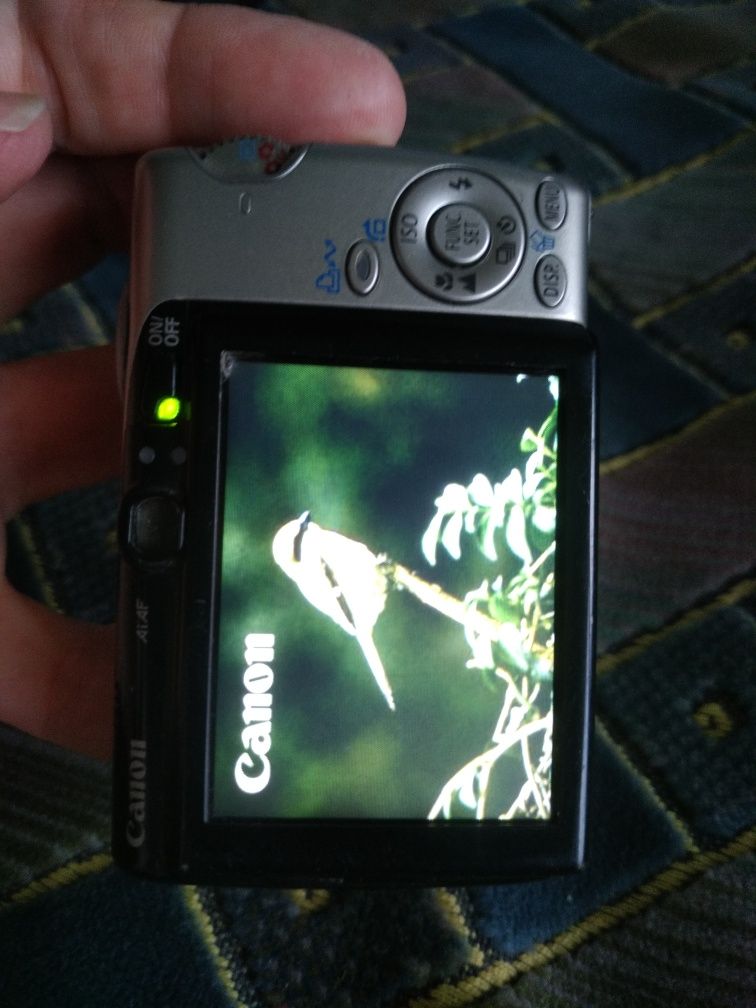 Цифровая фотокамера Canon ixus