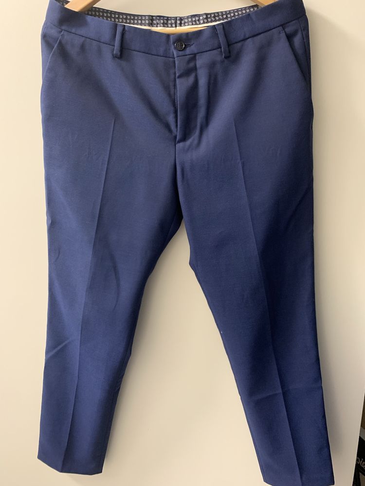 Spodnie Zara (grantowe) rozmiar 40