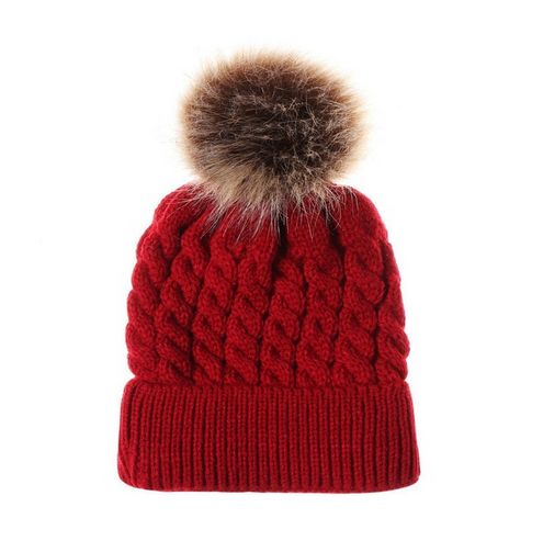 Gorros Bebé/Boinas Pompom