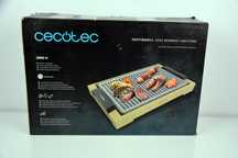 GRILL Cecotec Tasty&Grill 2000 Bamboo LineStone