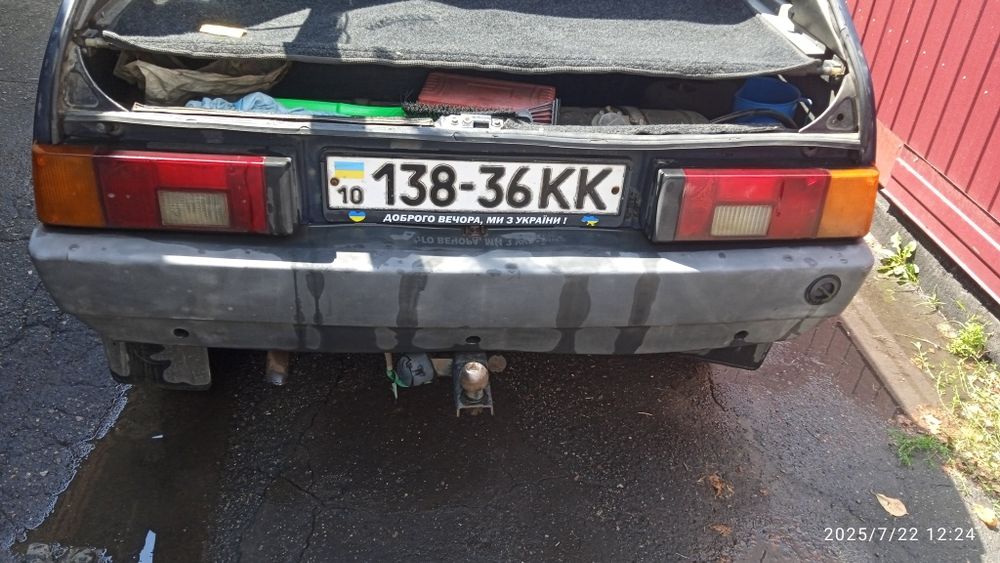 Заз Таврія на ходу по тех паспорту