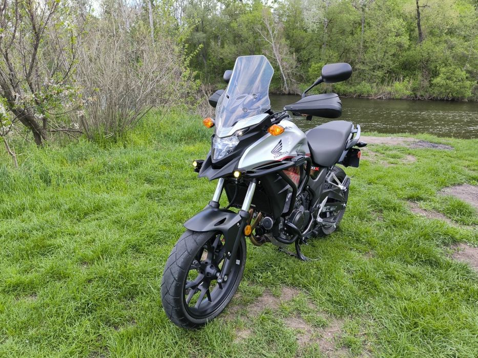 Мотоцикл Honda cb 500 x 2018