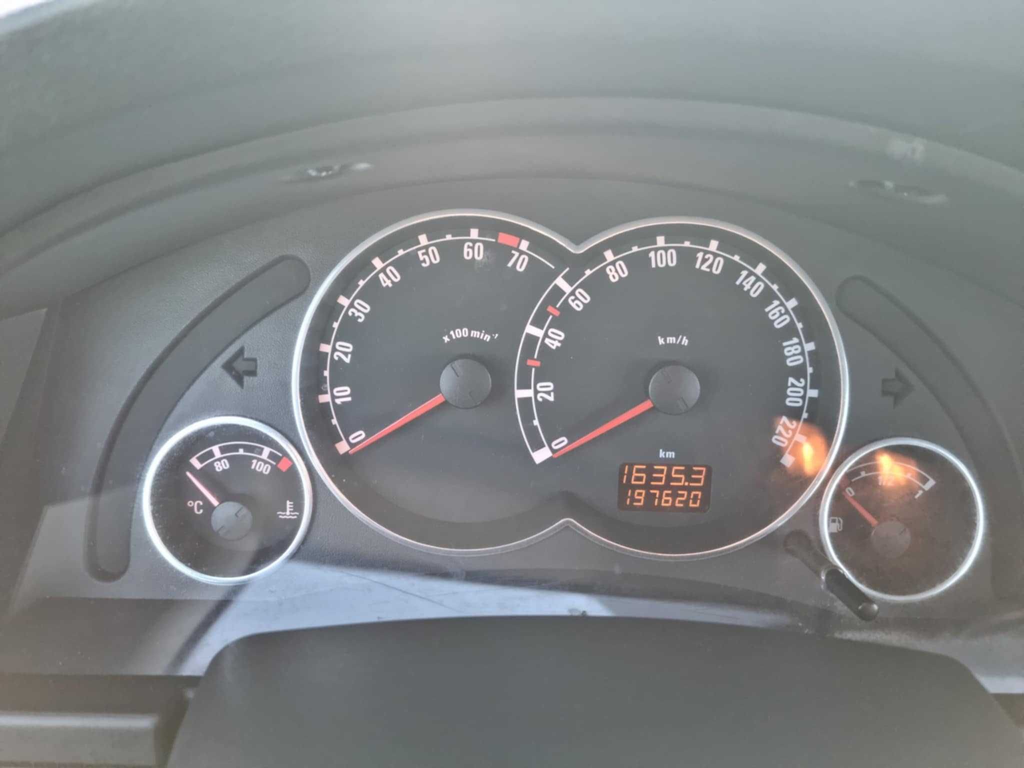 Meriva A – 1.6 Benzyna + LPG, 2007, Klima, Podgrzewane fotele 197000km