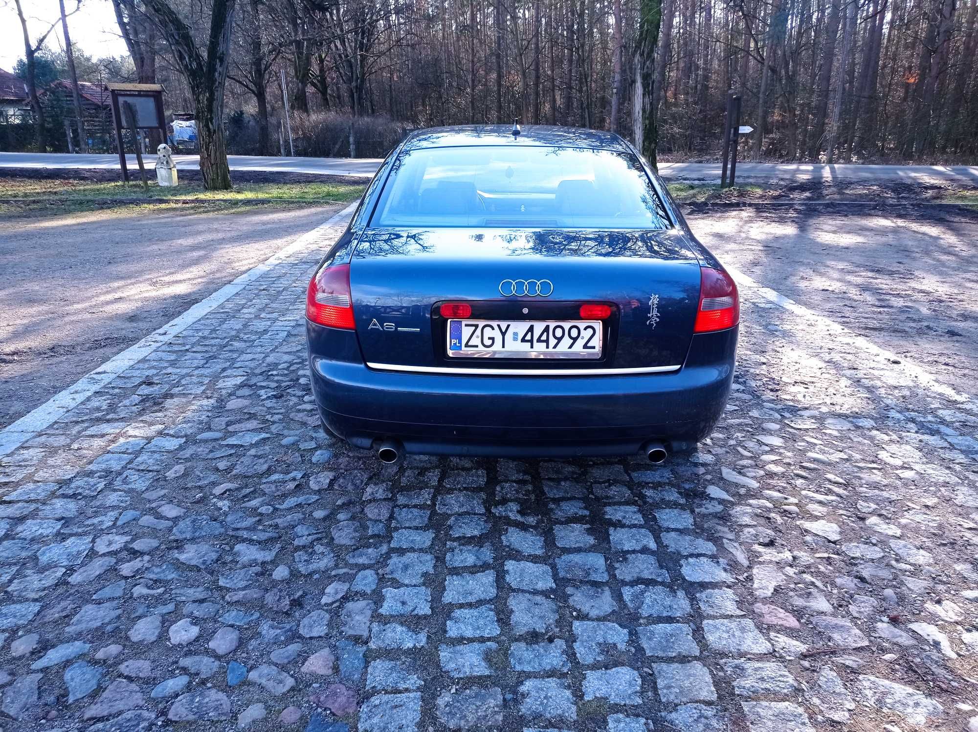 Audi a6c5 quattro 2.4