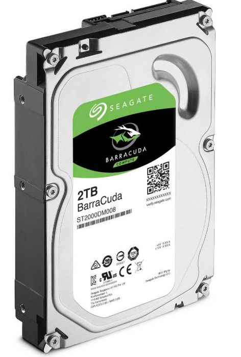 Disco Rígido Seagate Barracuda ST2000DM008 3,5'' 2TB SATA III